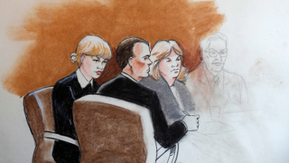 Who Do You Think Taylor Swift Looks Like in This Courtroom Sketch?